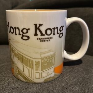 Starbucks International Hong Kong Coffee Mug